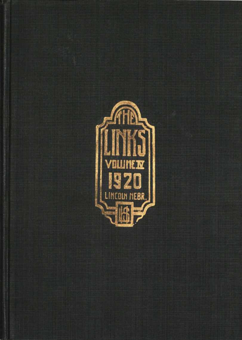 1920 Lincoln High School Yearbook